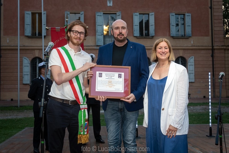 Presidenza della Regione Toscana: Cremonini riceve il 3° Premio Giglio Blu di Firenze